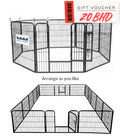 Dog Fort Heavy Duty Pet Play Pen