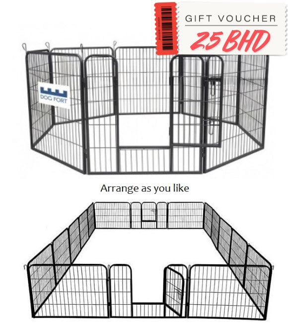 Dog Fort Heavy Duty Pet Play Pen