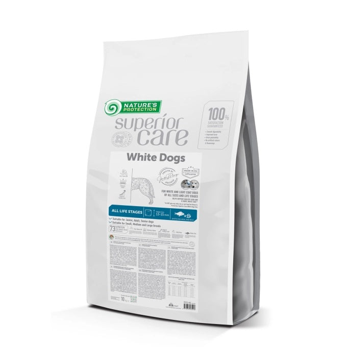 Nature's Protection Superior Care White Dogs All Life Stage White Fish – 4kg