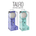 Tauro Pro Line Round Pin Brush – Mint, 11mm Pins, Air-Cushion