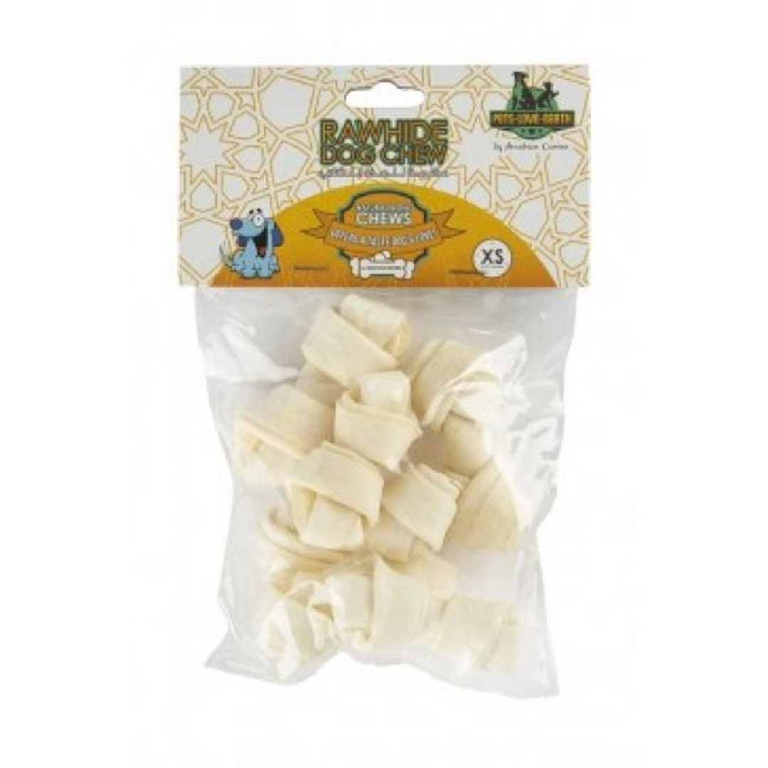 Pets.Love.Earth Dog Rawhide Bone Chews(6pk)