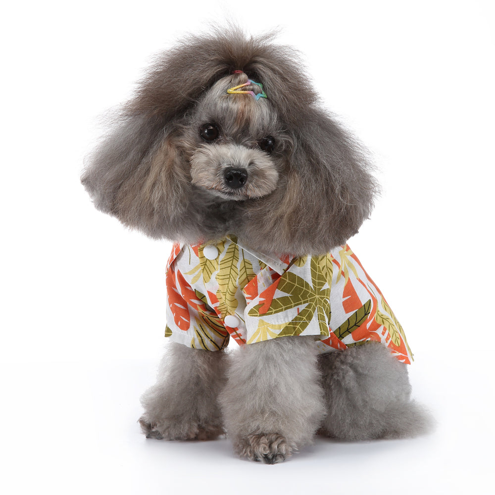 Pets.Love.Earth Hawaiian Summer Shirt