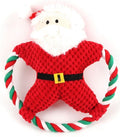 Pets.Love.Earth Christmas Fetch/Tug Rope toy - 20cm