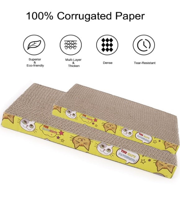 Pets.Love.Earth Straight Type Cat Scratcher