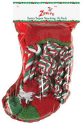 Zanies Santa Super Stocking 10pk