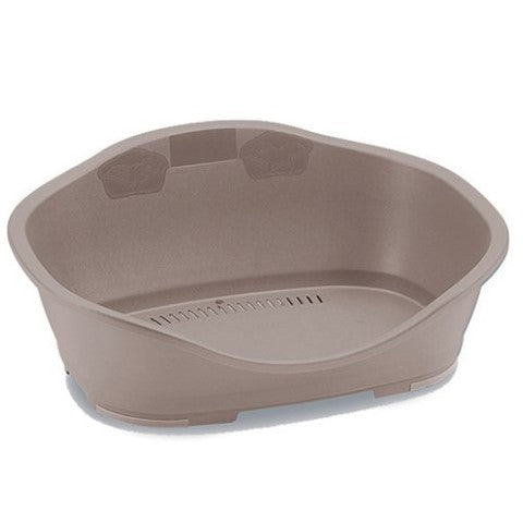 Stefanplast Sleeper 6 Pet Bed – Dove Grey (118×80×39.5cm)