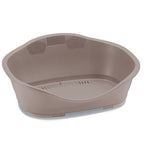 Stefanplast Sleeper 6 Pet Bed – Dove Grey (118×80×39.5cm)