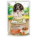 Stuzzy Adult Dog Chunkies with Turkey & Carrots – Wet Food Pouch (100g)