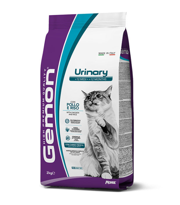 Gemon Cat Urinary Care with Chicken & Rice – 2 kg