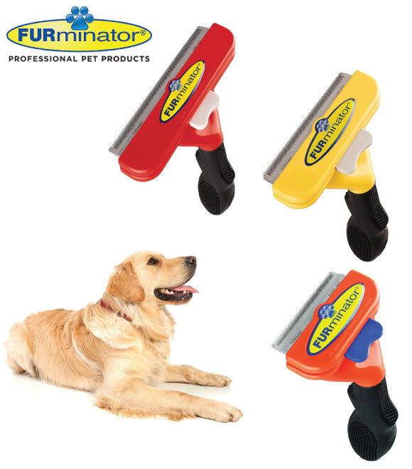 FURminator deShedding Tool for Long Hair Toy Dogs - XS