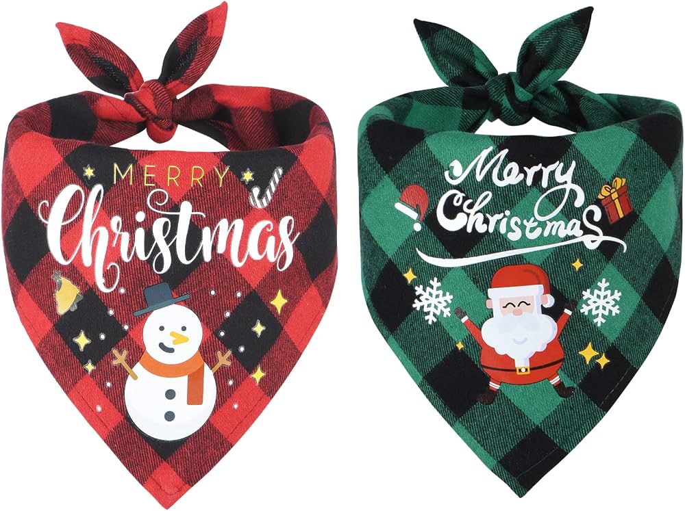 Pets.Love.Earth Classic Christmas Scarf