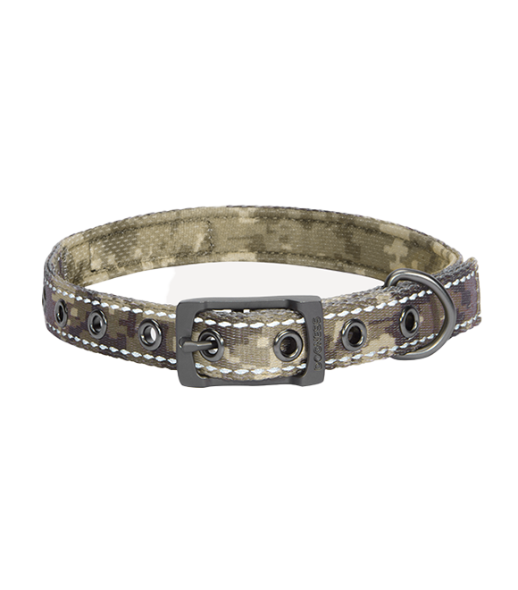 Dogness Ranger Camouflage Dog Collar - Sand Camo