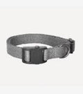 Dogness Modal Cotton Dog Collar - Grey
