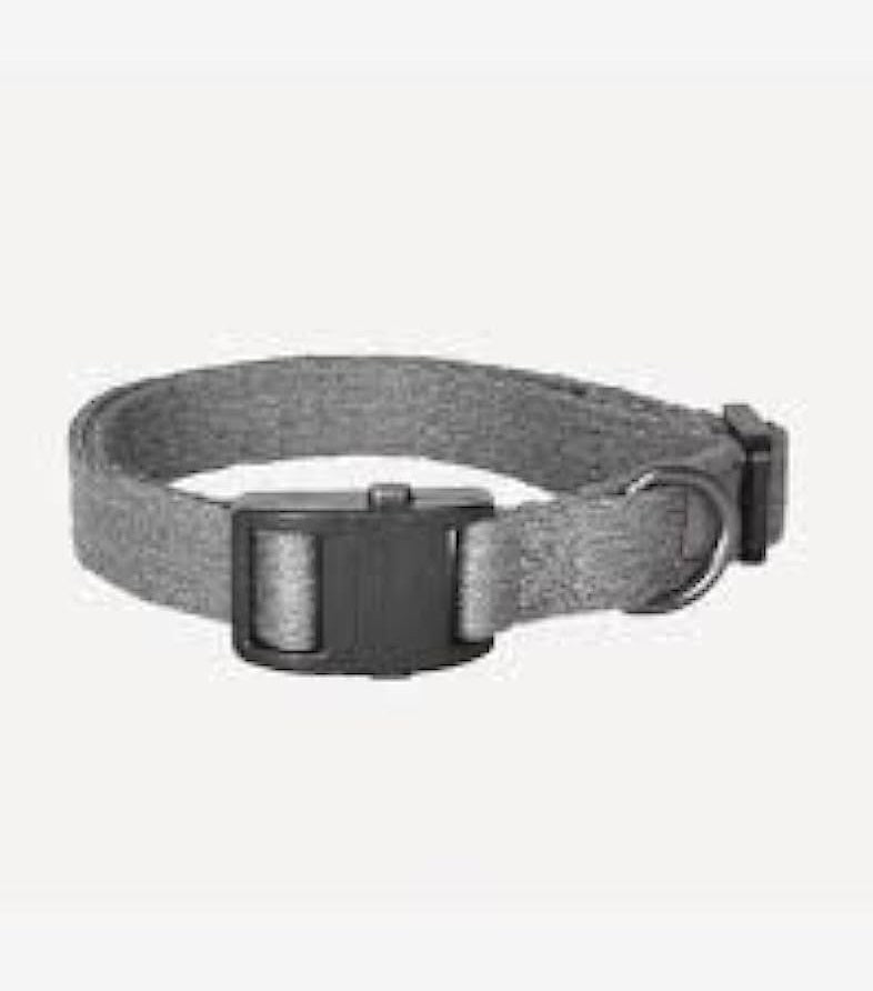 Dogness Modal Cotton Dog Collar - Grey