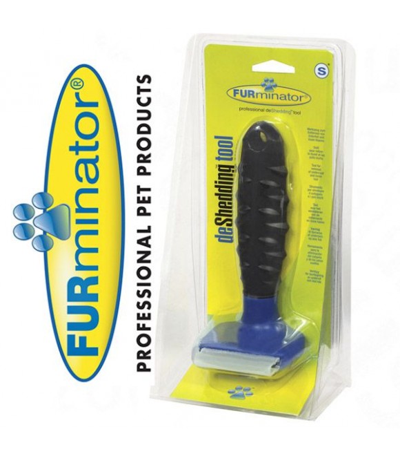 FURminator deShedding Tool for Dogs & Cats - Small