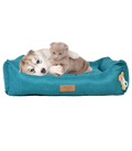 Pets.Love.Earth Cookie Series Bed – Turquoise