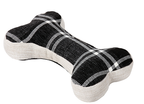Pets.Love.Earth Premium Strip Plush Bone Toy