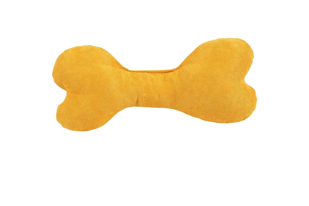 Pets.Love.Earth Plush Bone Toy