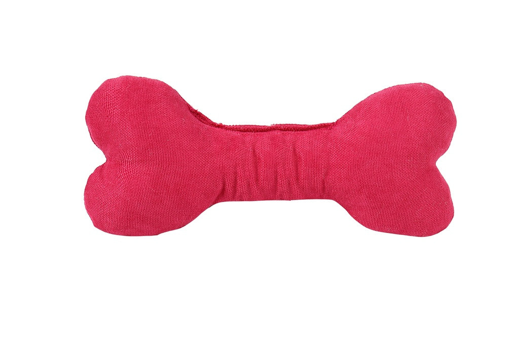 Pets.Love.Earth Plush Bone Toy