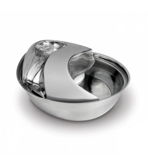 Pioneer Pet Stainless Steel Fountain - Raindrop Style 60oz (1.8L)
