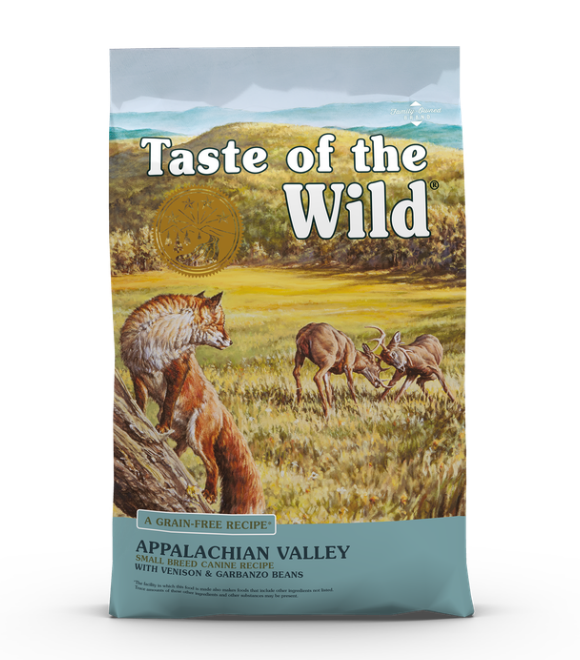 Taste of the Wild Appalachian Valley Small Breed Canine Dry Food