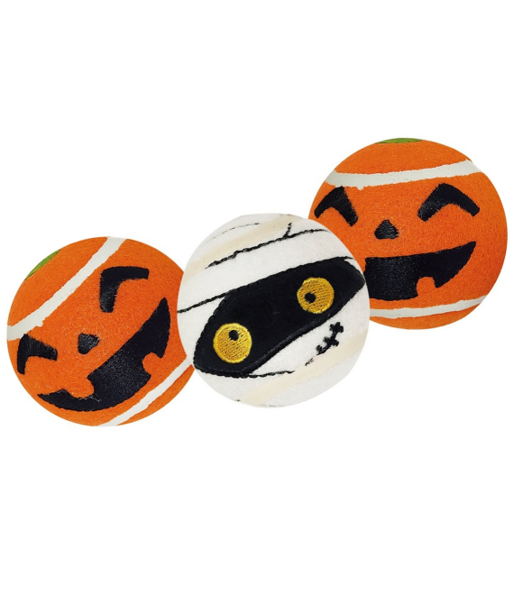 Croci Fright Halloween Tennis Ball 3pk