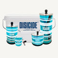 Disicide Large Glass Jar with Removable Basket