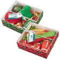 Grriggles Holiday Hound Gift Set - Red - 4 Pack