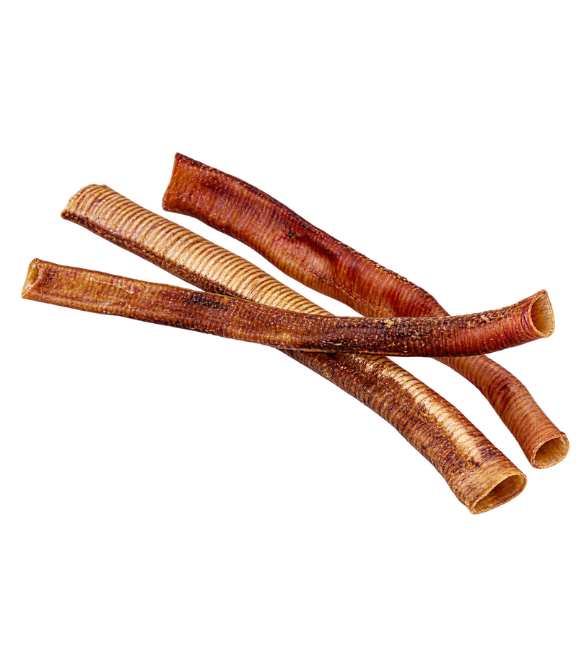 Natural Protein Ostrich Chewy Windpipe 100g 1Pk