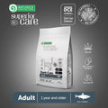 Nature’s Protection Superior Care Dark Coat Grain-Free Herring Dry Food – Adult Cats (All Breeds)