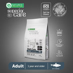 Nature’s Protection Superior Care Dark Coat Grain-Free Herring Dry Food – Adult Cats (All Breeds)