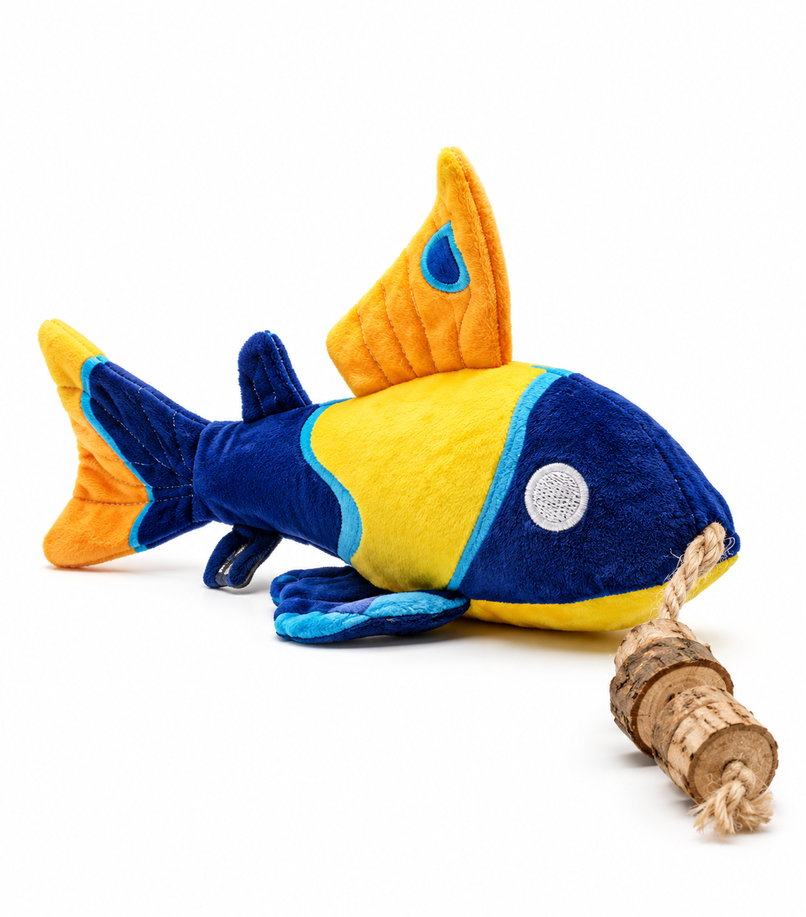 Pet Interest 3D Fish Cat Toy