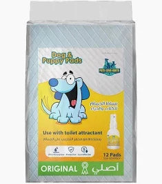 Pets.Love.Earth Training Pads Original 12pk(60x60cm)