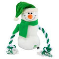 PETCIRCLE Snowman Dog Toy