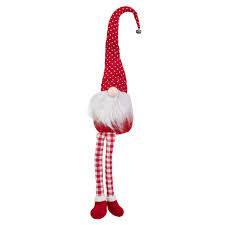 Pawise Lg Brwn Red w Legs Gnome