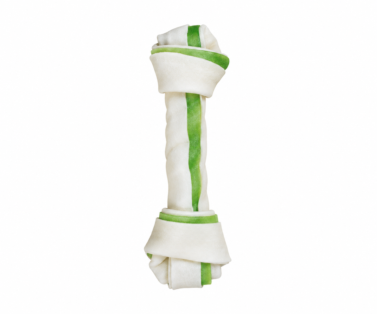 Pet Interest OTG Double Color Knotted Bones 9 -85g 1Pcs