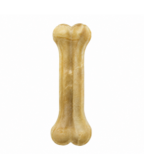 Pet Interest OTG Rawhide Natural Press Bone
