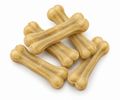 Pet Interest OTG Rawhide Natural Pressed Bones 3 x15-20g 5Pcs