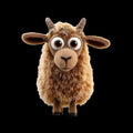 Pets.Love.Earth 3D Sheep Overall Brown