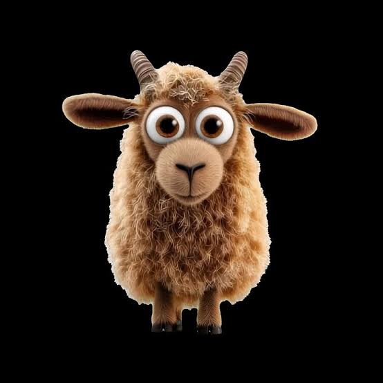 Pets.Love.Earth 3D Sheep Overall Brown