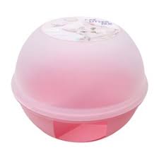 Pets.Love.Earth Cat Litter Box Pink (Closed) 19x15x17