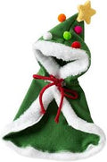 Pets.Love.Earth  Christmas Cape green - 25 x 23 cm