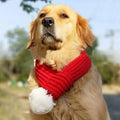 Pets.Love.Earth Christmas Solid Knitted Scarf