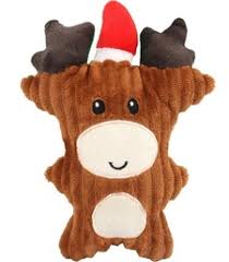Pets.Love.Earth Elk Plush Toy - 20x13 cm