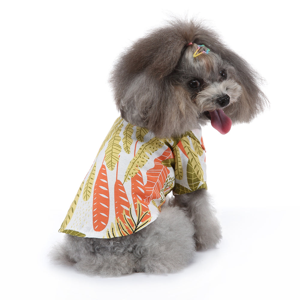 Pets.Love.Earth Hawaiian Summer Shirt