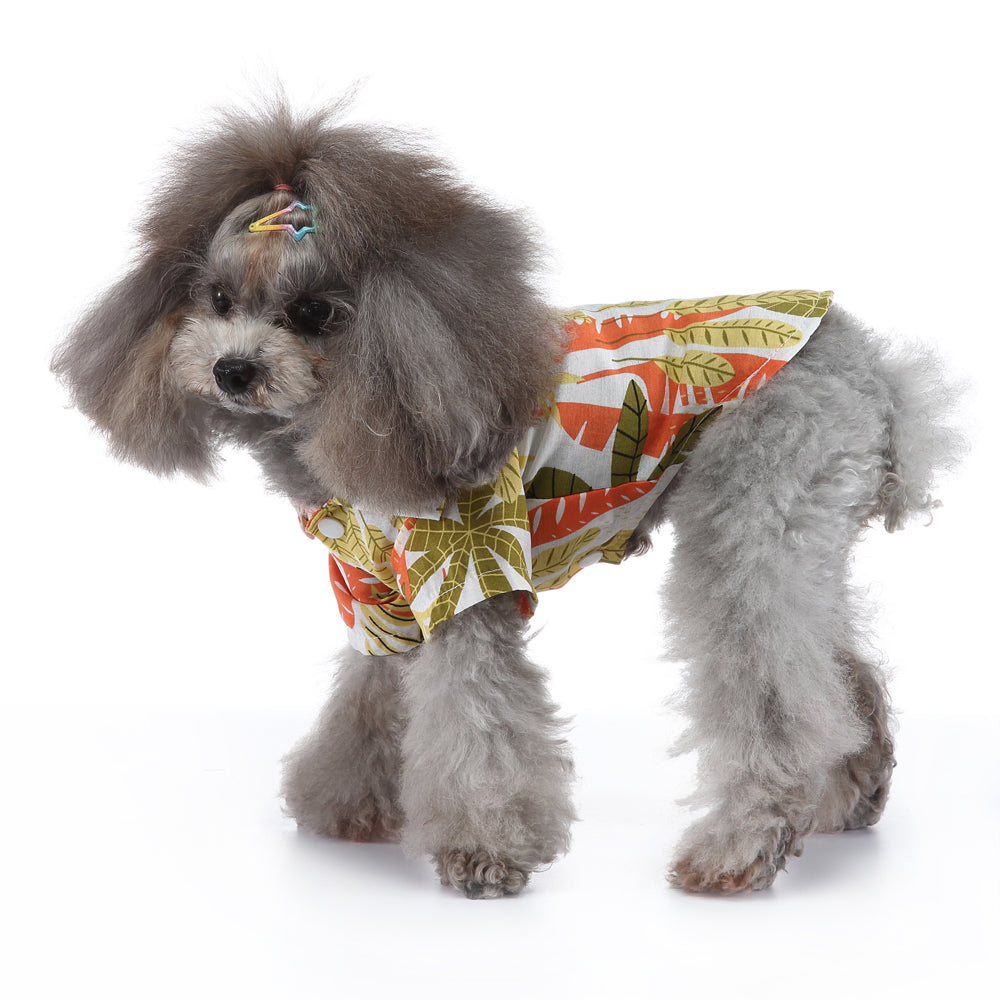 Pets.Love.Earth Hawaiian Summer Shirt