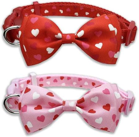 Pets.Love.Earth Holiday Tie And Collar