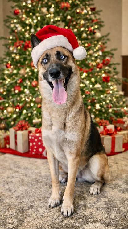 Pets.Love.Earth Pet Christmas Hat