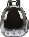 Pets.Love.Earth Pet backpack Transparent and Mix Colour