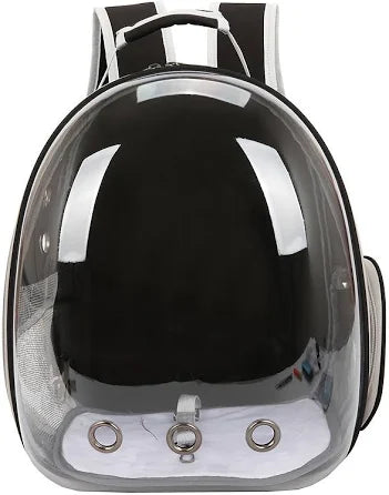Pets.Love.Earth Pet backpack Transparent and Mix Colour